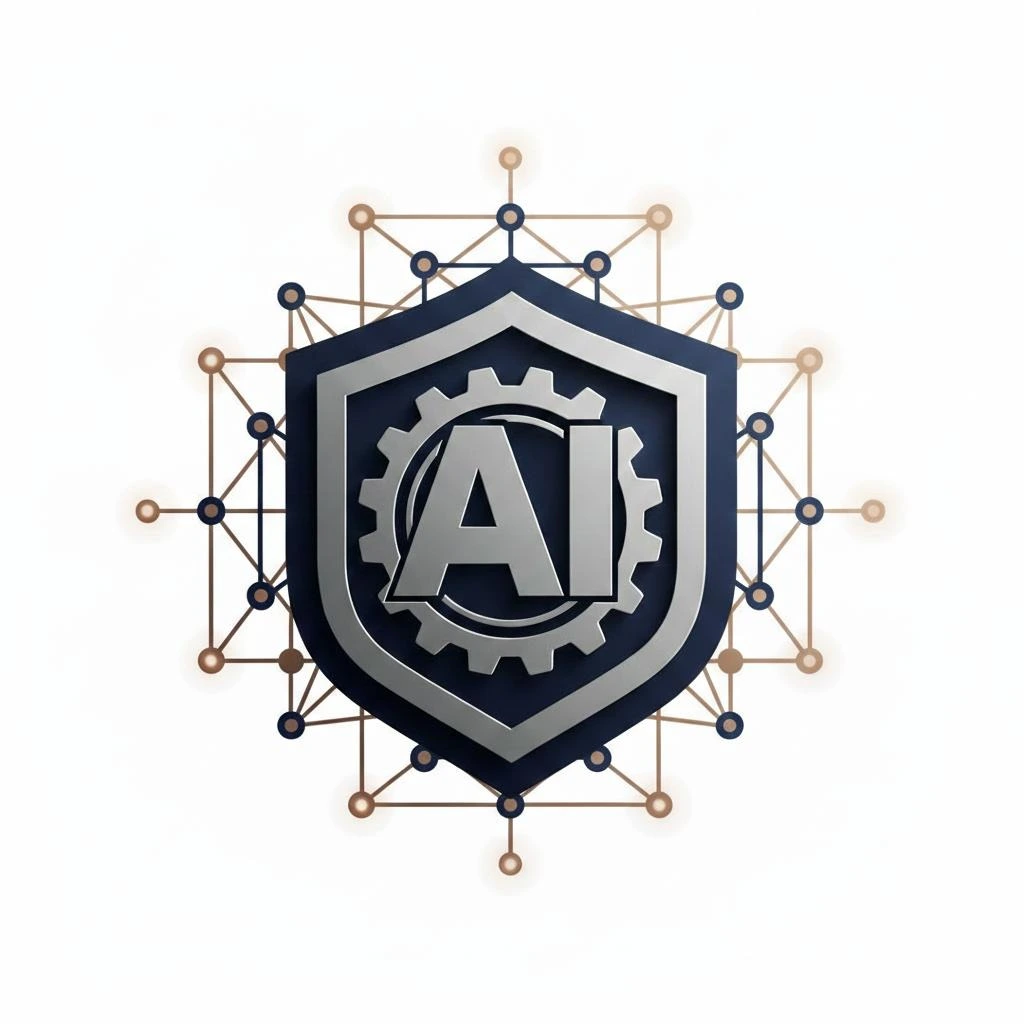 The AI Authority Logo. By Big House Enterprise.